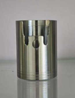 37 series solenoid valve housing, 37mm outer diameter