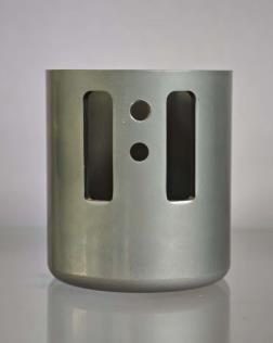 45 series solenoid valve housing, 45mm outer diameter