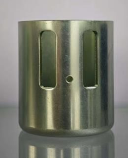 45 series solenoid valve housing, 45mm outer diameter