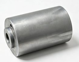 Cold extrusion series solenoid valve housing, 37 outer diameter