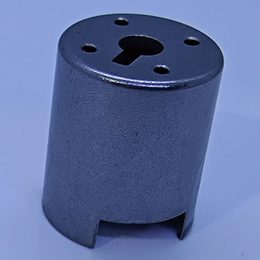 Deep drawn solenoid valve housing, 27mm outer diameter