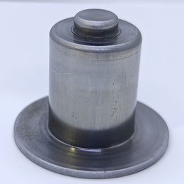 Deep drawn solenoid valve housing, 32mm outer diameter