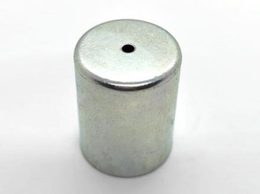 Deep drawn housing solenoid valve housing, 20mm outer diameter