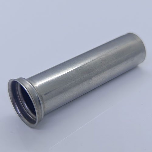 Stainless steel housing for an ABS wheel speed sensor