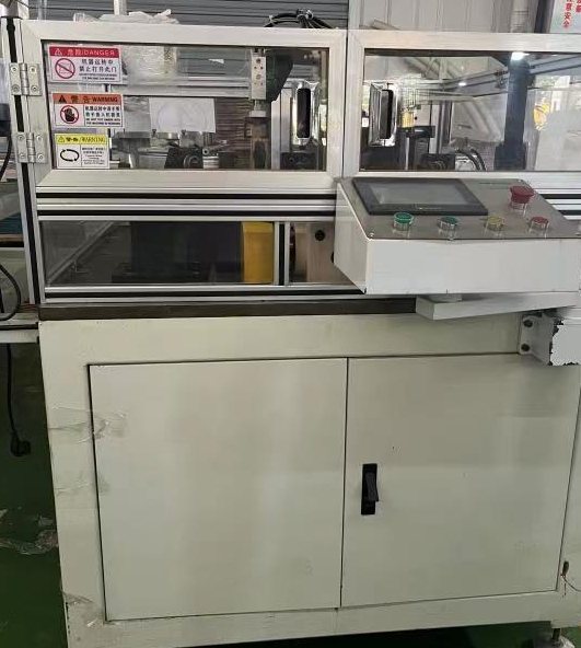Control panel of the CNC tube bending and ring forming line