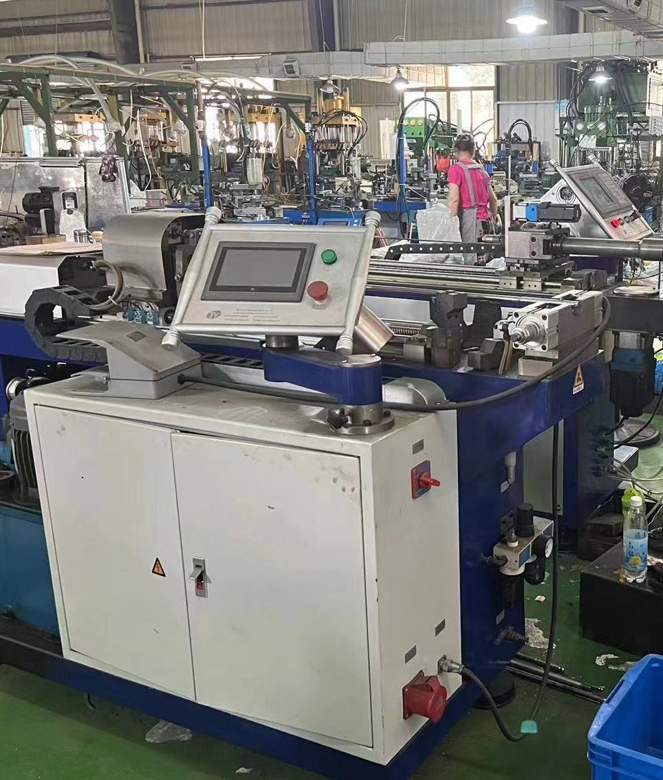 Fully automatic CNC tube bending machine at Balford
