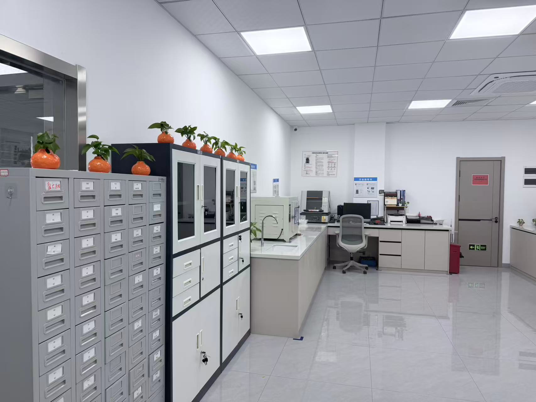 Plating laboratory