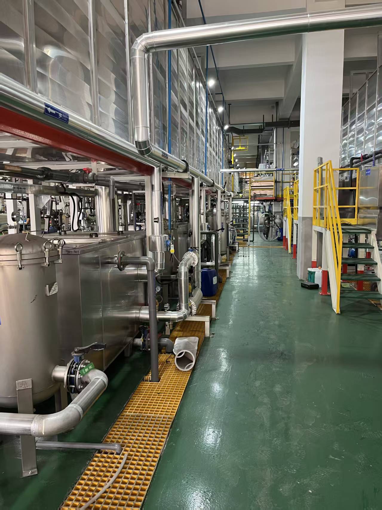 E-coating equipment and process tanks