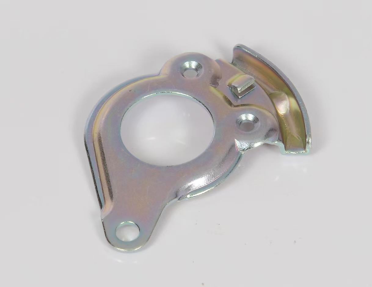Plated bracket