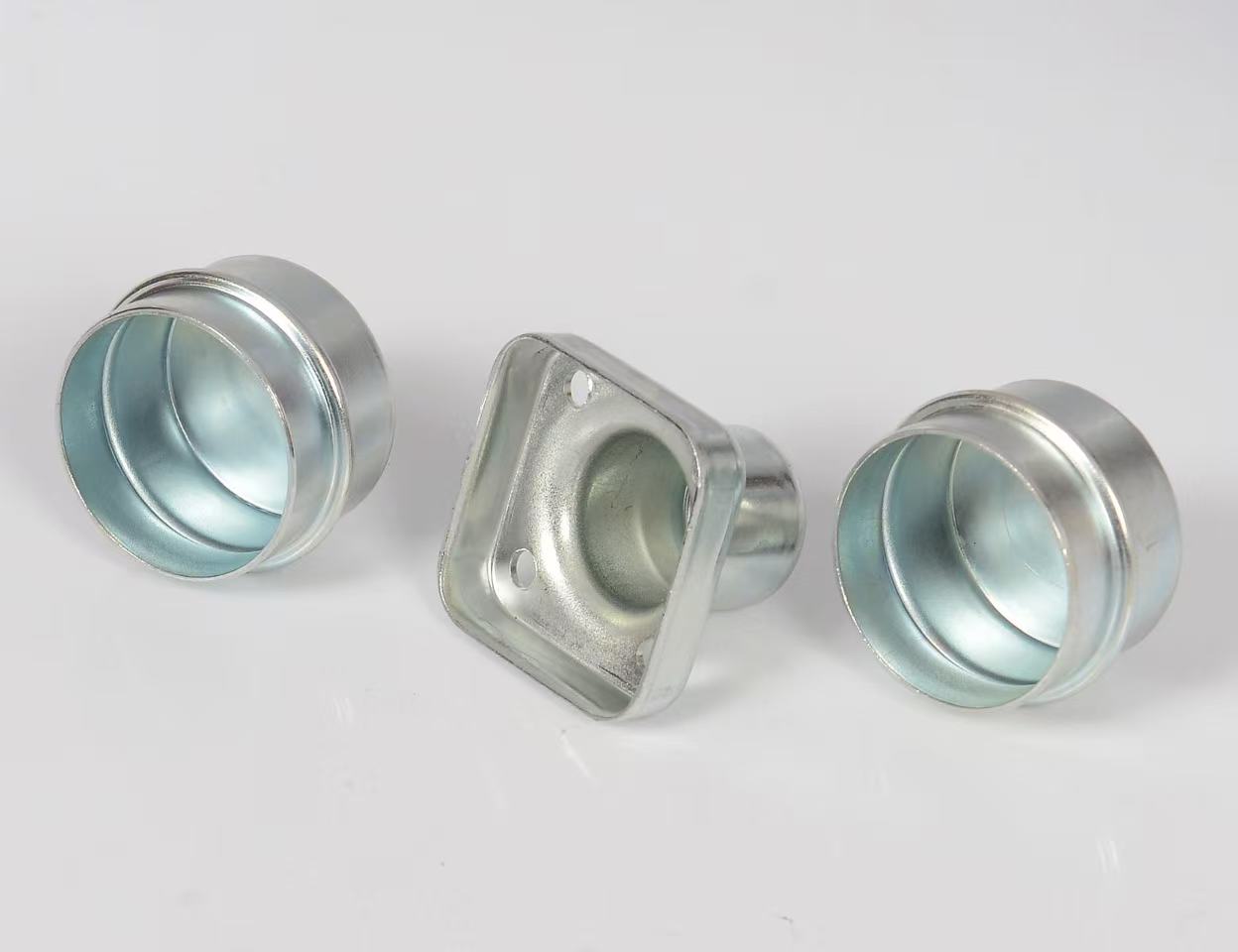 Plated end cap