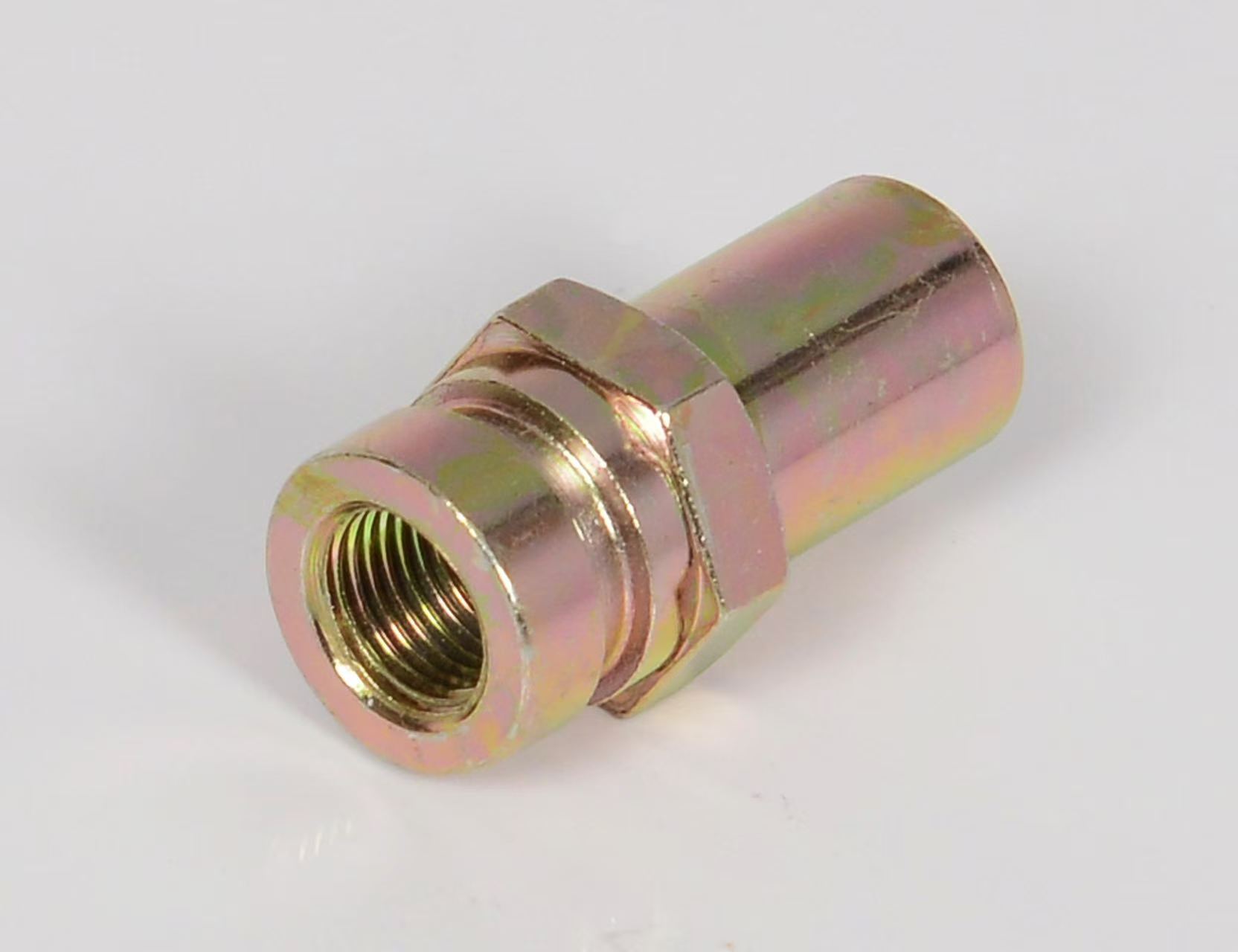Plated hex nut