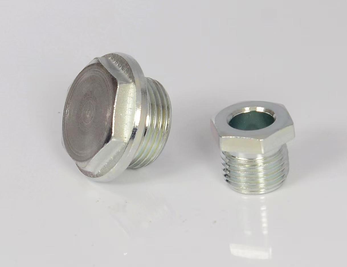 Plated plug