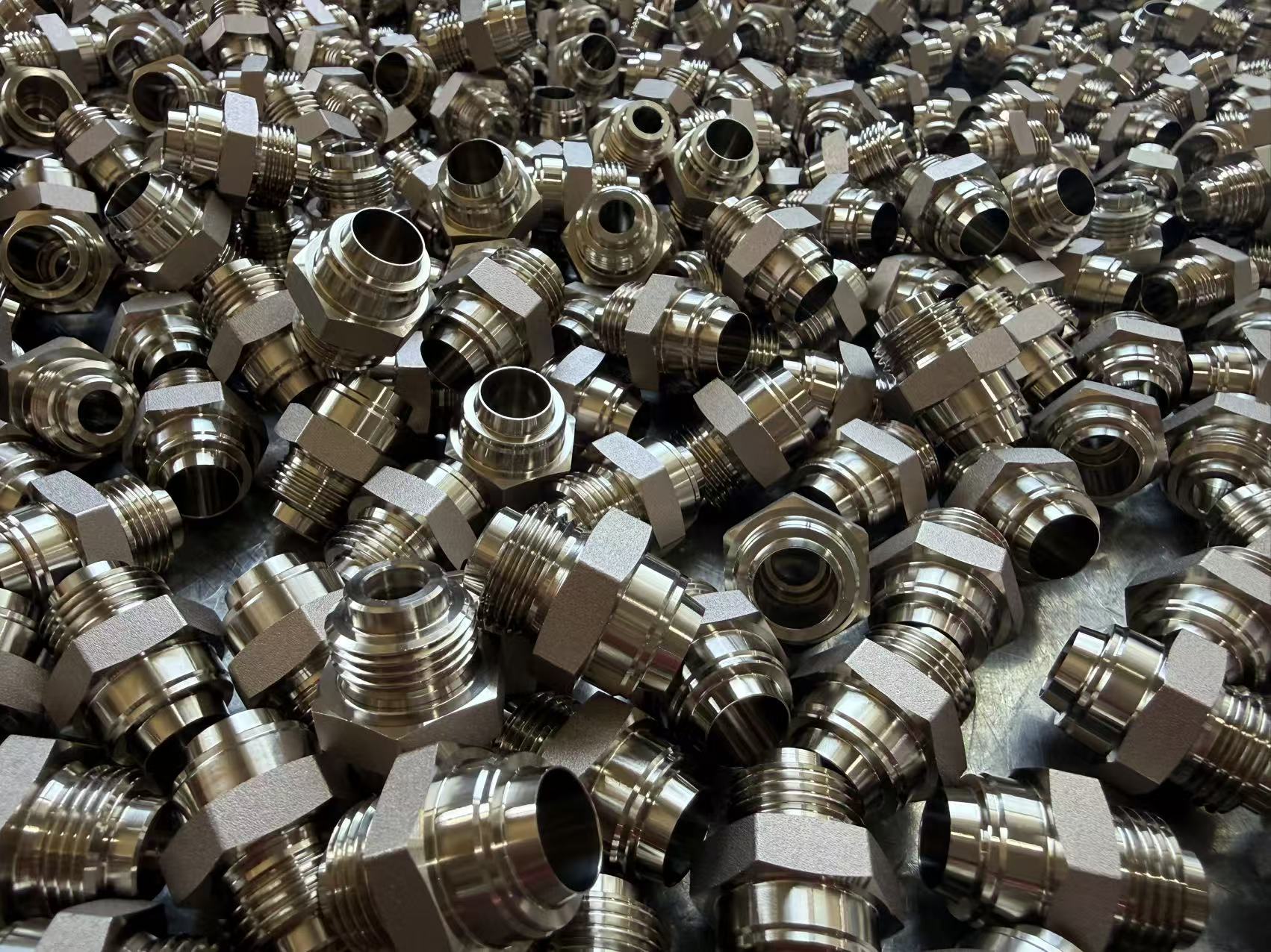 Hex nut for sensor