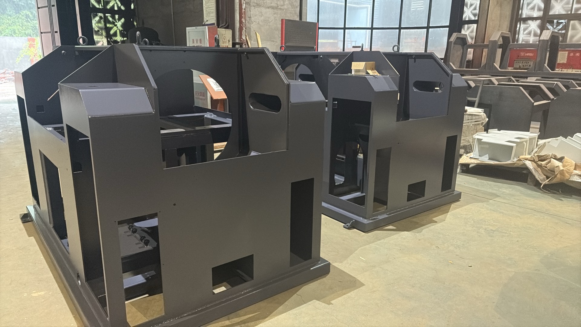 equipment sheet metal welding frame
