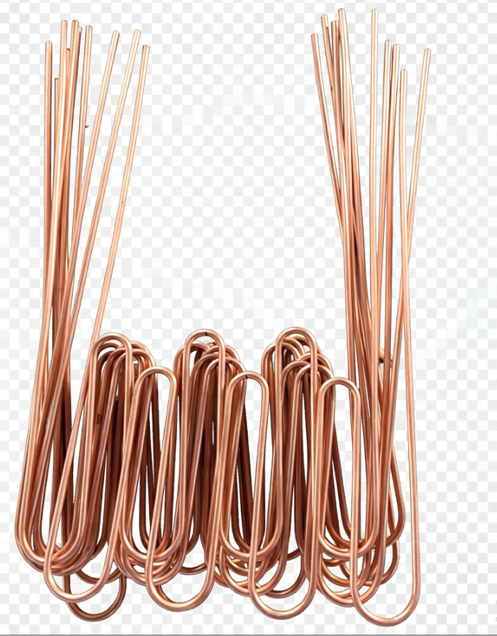 Coiled Tube for Fluid, Refrigerant and Heat-Exchange Lines