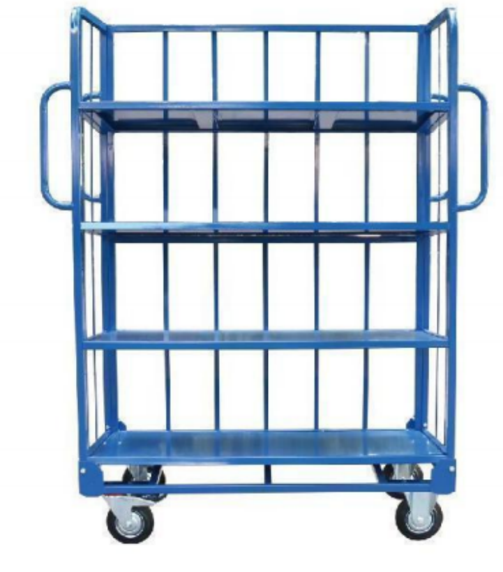 Industrial Steel Storage Cart