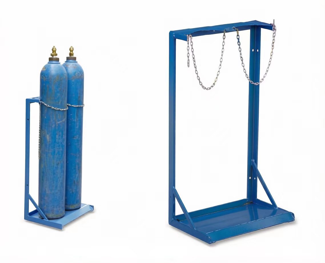 Gas Cylinder Rack | Industrial Cylinder Storage Rack