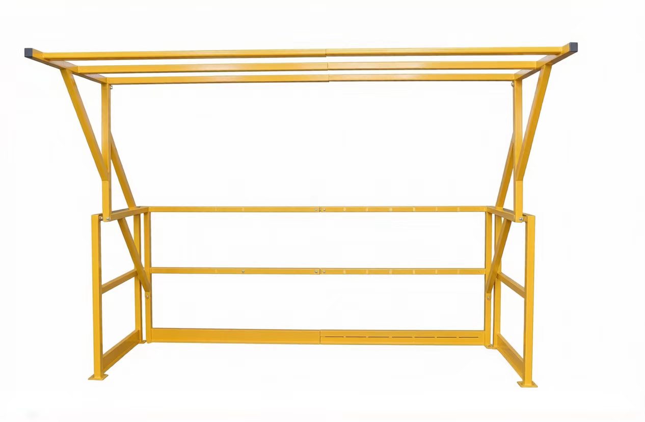 Steel Mezzanine Gate | Industrial Safety Gate for Mezzanine Floors
