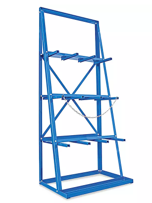 Expandable Vertical Starter Bar Rack | Adjustable Bar Storage Rack