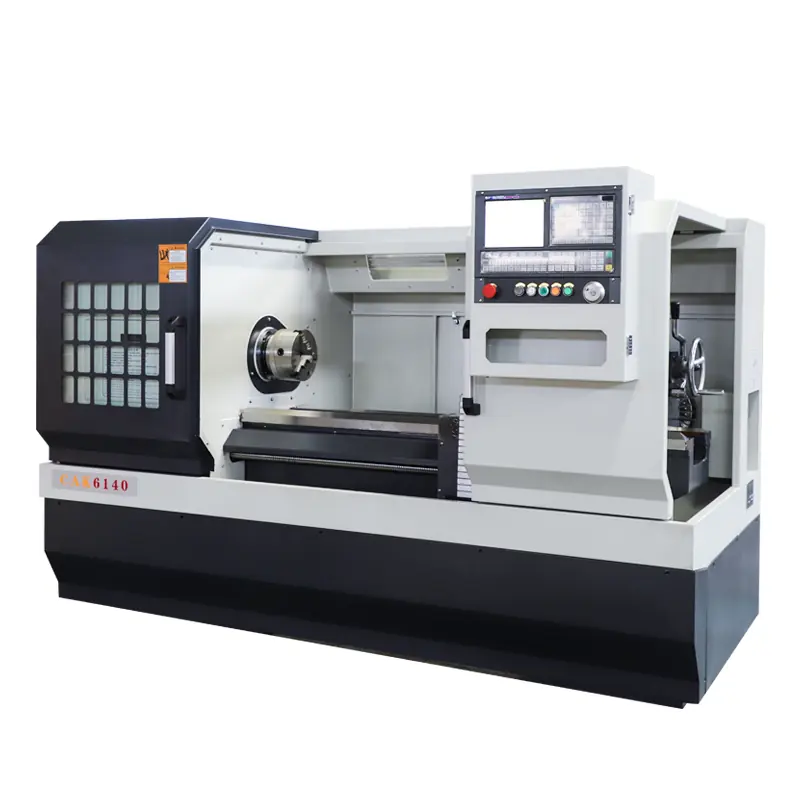 Torno CNC utilizado para componentes torneados de precisión de troqueles de estampado