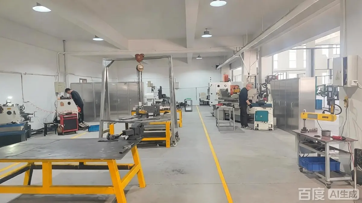Taller de utillaje de Balford en Zhuji, Zhejiang, donde se mecanizan y ensamblan los troqueles de estampado y embutición profunda