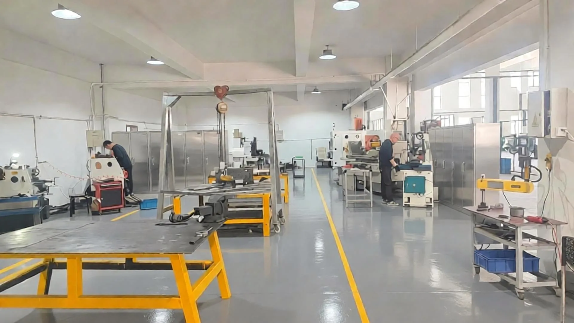 Balford die engineering team and in-house tooling workshop in Zhuji, Zhejiang