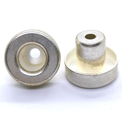 Attenuator filter microwave element — deep drawn/stamped metal part manufactured by Balford