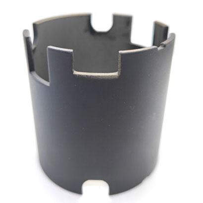 Tube housing — deep drawn/stamped metal part manufactured by Balford