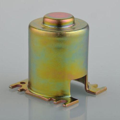 DC motor housing — deep drawn/stamped metal part manufactured by Balford