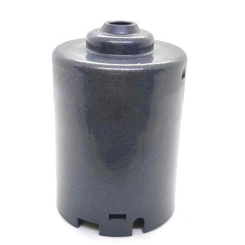 Electric push rod motor housing — deep drawn/stamped metal part manufactured by Balford