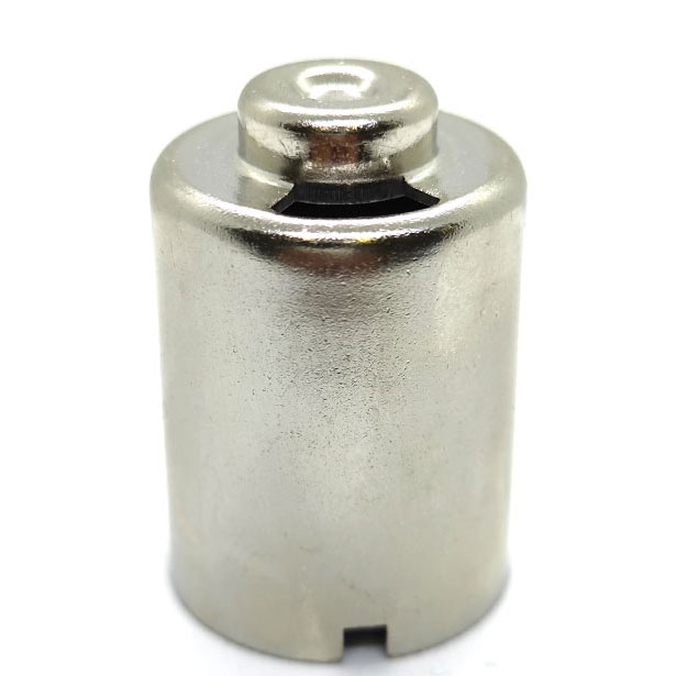 EMB valve body — deep drawn/stamped metal part manufactured by Balford