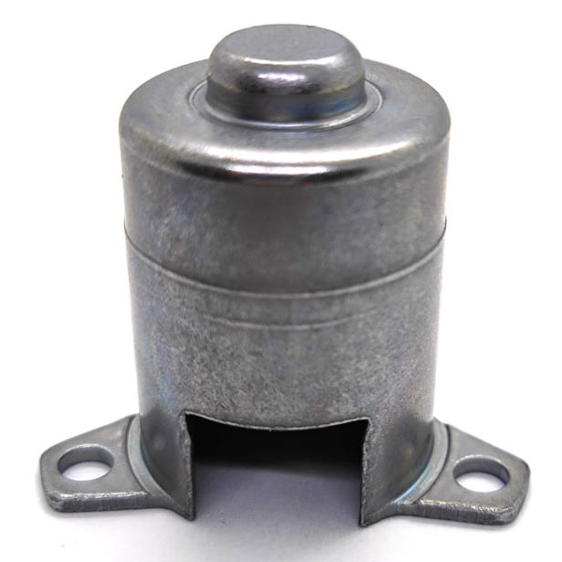 VCV Siemens metering valve housing — deep drawn/stamped metal part manufactured by Balford