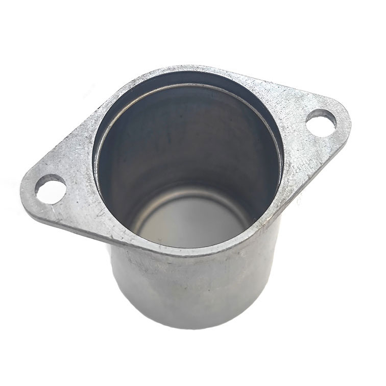 Thomas solenoid valve housing — deep drawn/stamped metal part manufactured by Balford