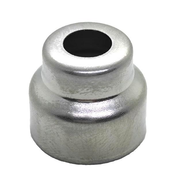 Stainless steel cap — deep drawn/stamped metal part manufactured by Balford