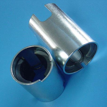Starter motor housing — deep drawn/stamped metal part manufactured by Balford