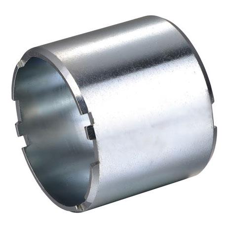 Food waste disposer motor housing — deep drawn/stamped metal part manufactured by Balford