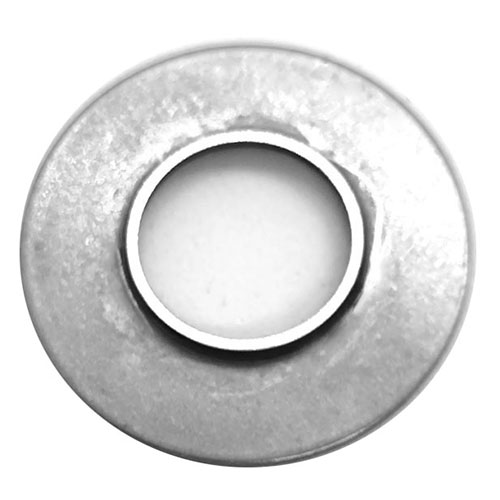 Thermostat valve seat — deep drawn/stamped metal part manufactured by Balford