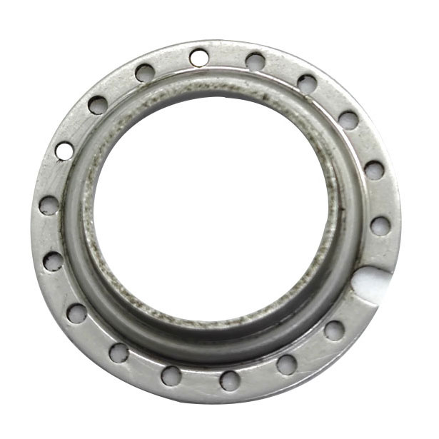 Thermostat valve seat — deep drawn/stamped metal part manufactured by Balford
