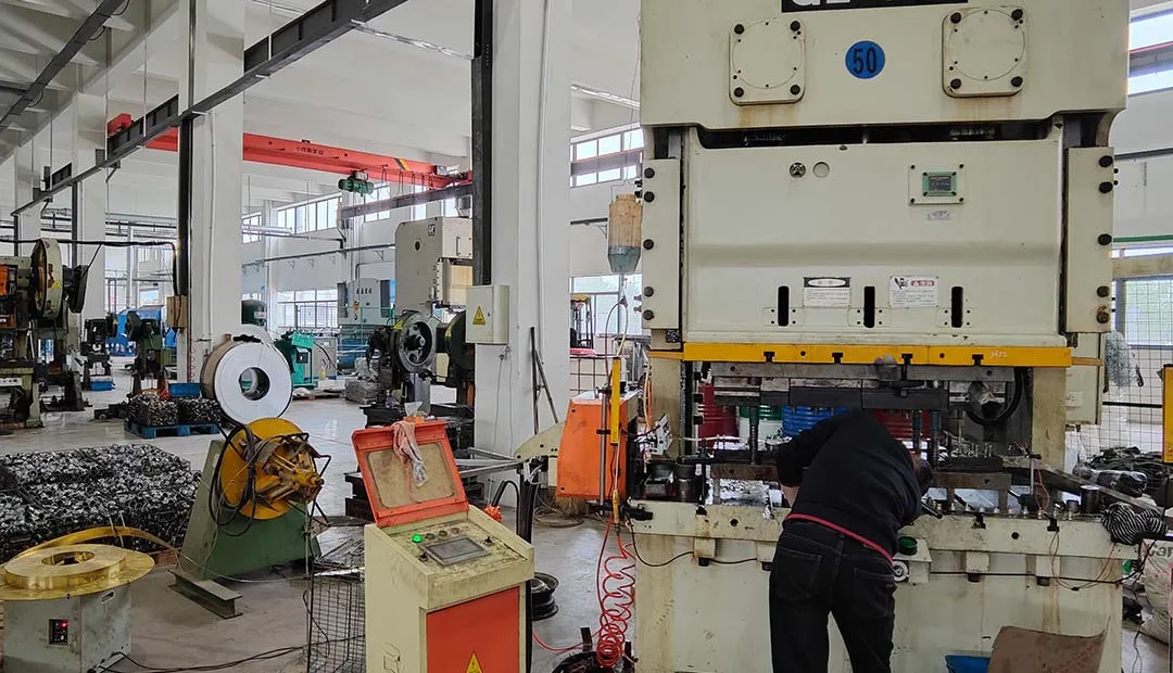 Balford factory production area