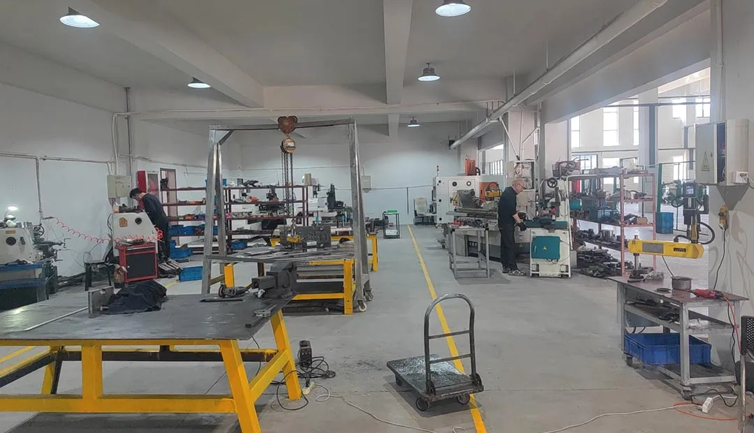Balford in-house mold development workshop
