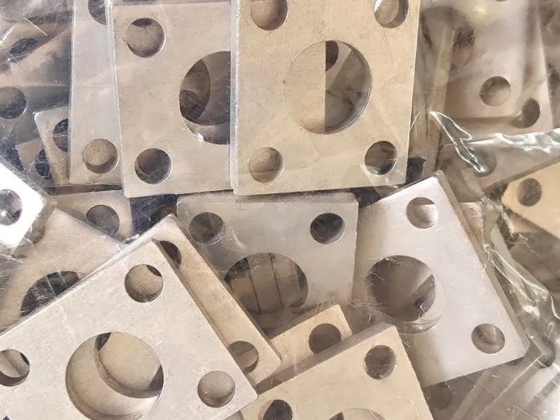 D Ring With Backing Plate