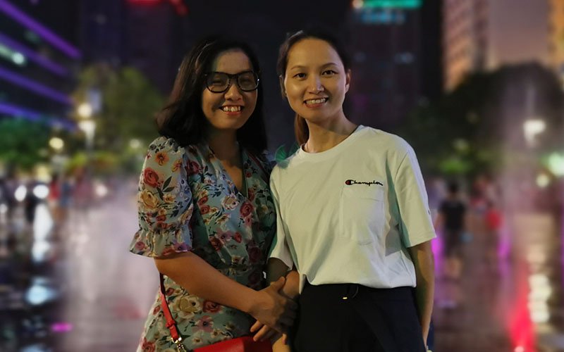 Linda in Ho Chi Minh City