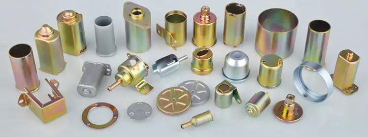 Deep Drawing of Sheet Metal