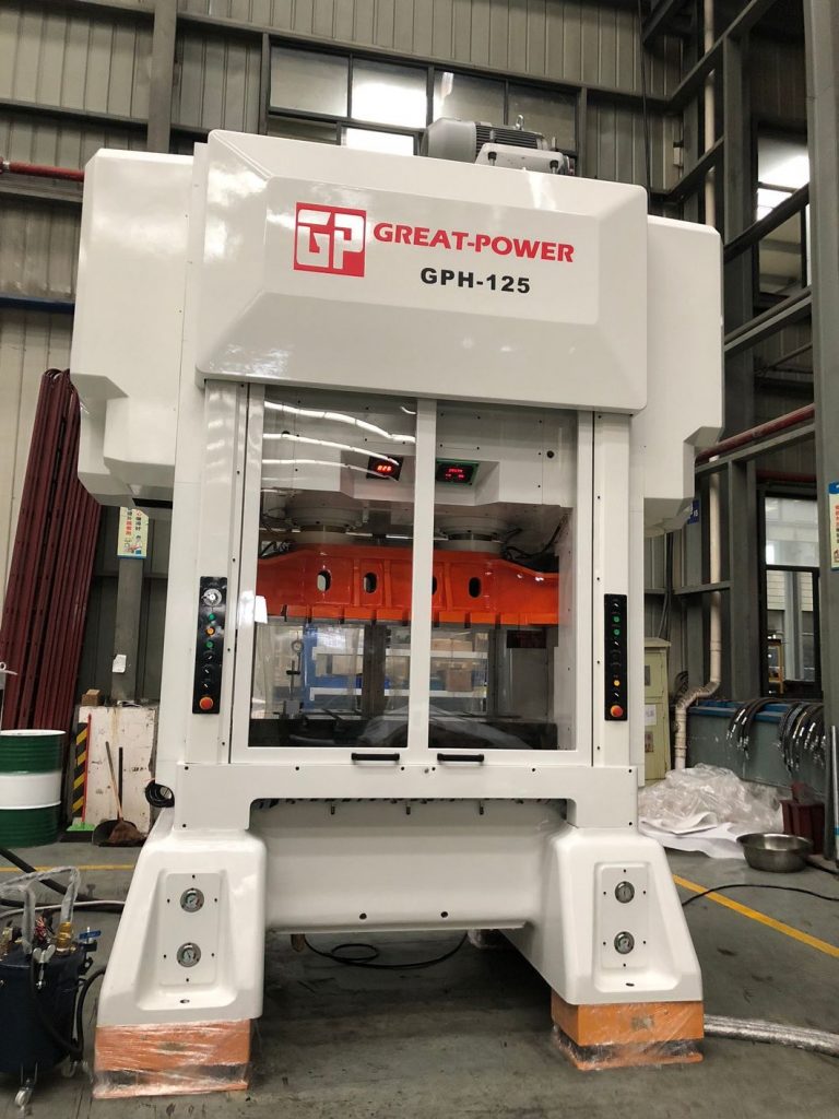 High Speed Press For Making Motor Stator And Rotor