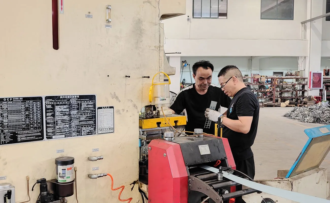 Precision Metal Stamping manufacturing process