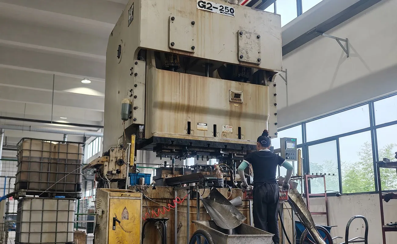 Progressive Die Stamping production Process